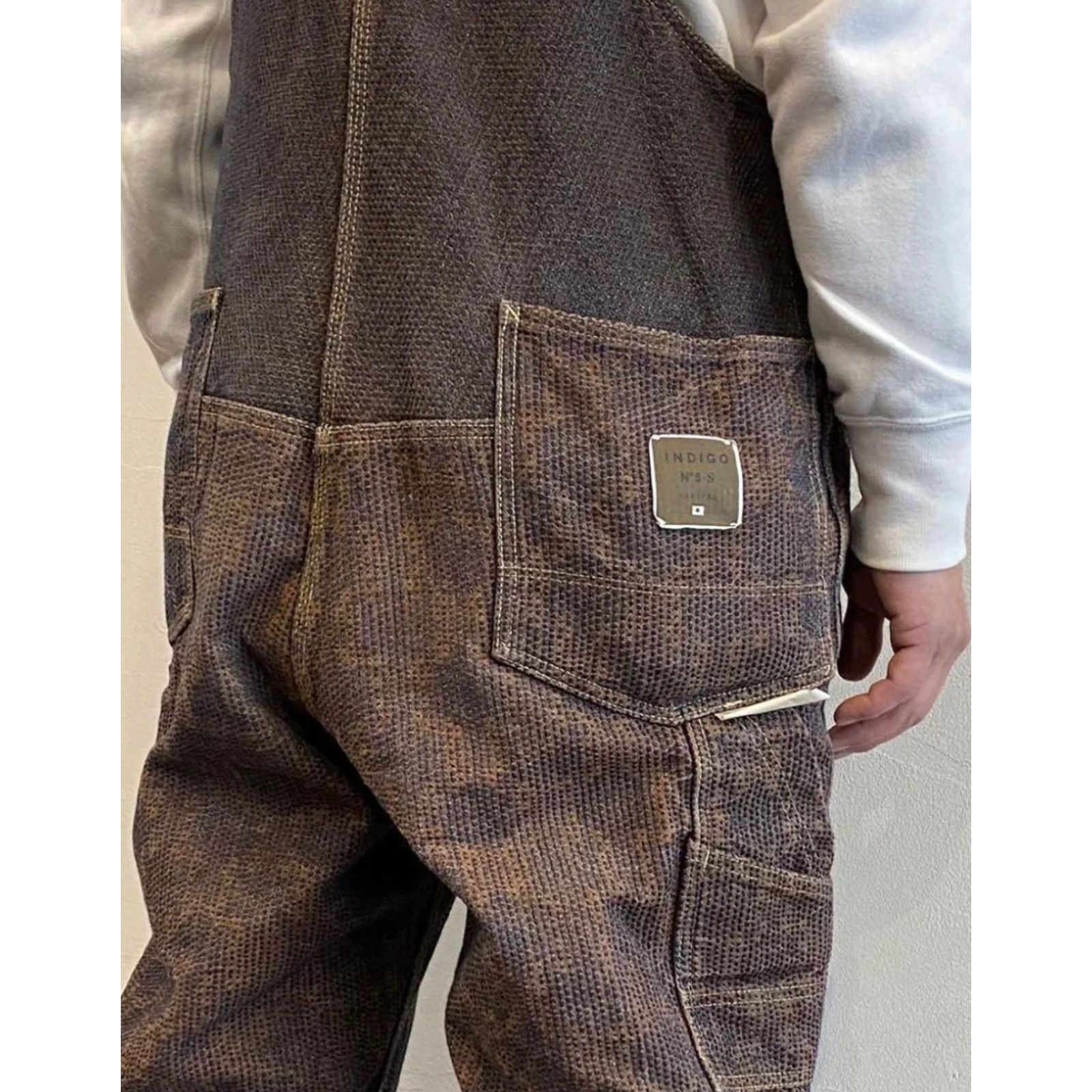 Kapital Kapital Century Denim No. 5 Overalls Size US 34 / EU 50 - 2 Thumbnail