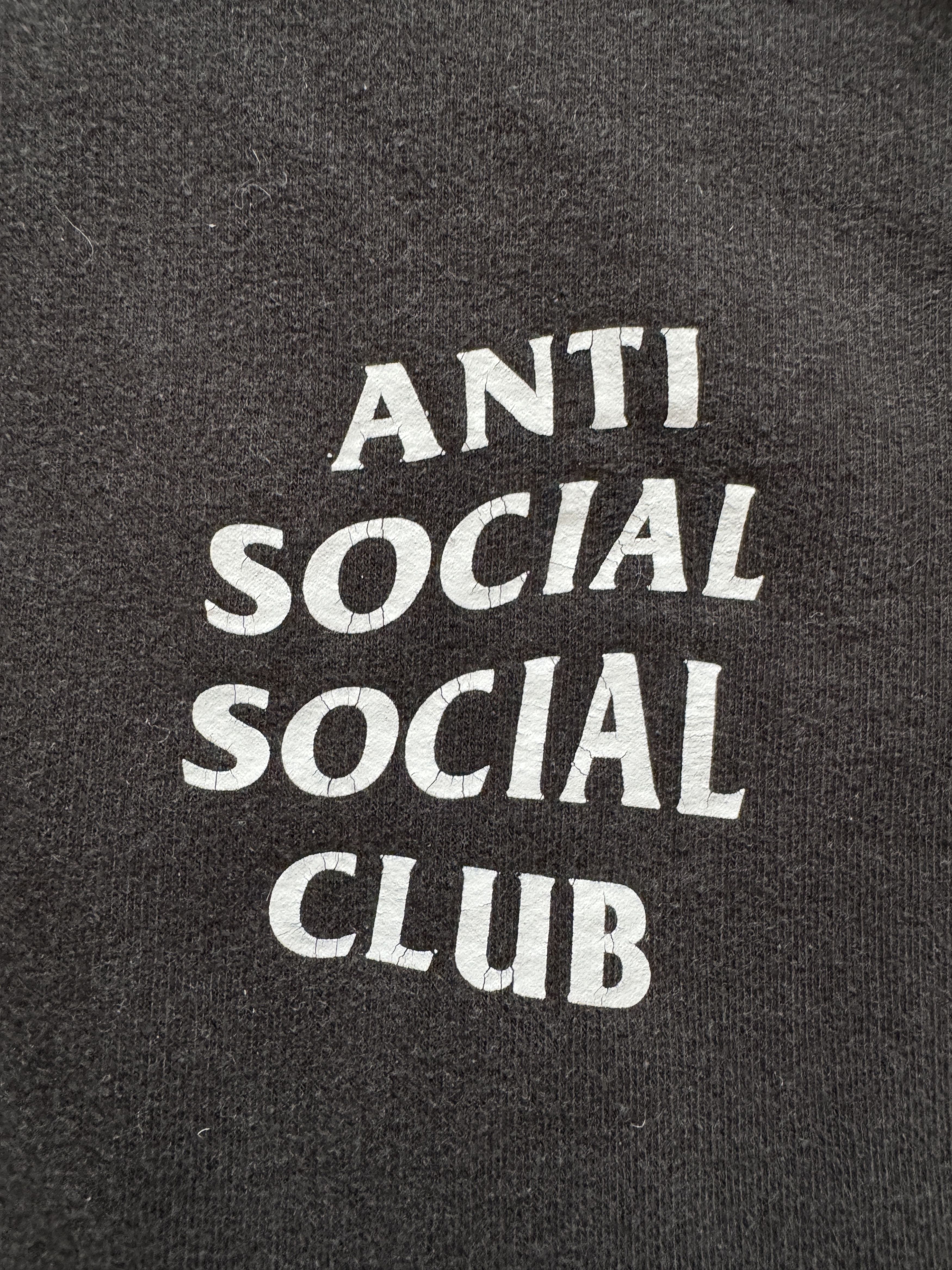 Anti Social Social Club Anti Social Social Club Black Hoodie Size US S / EU 44-46 / 1 - 2 Thumbnail