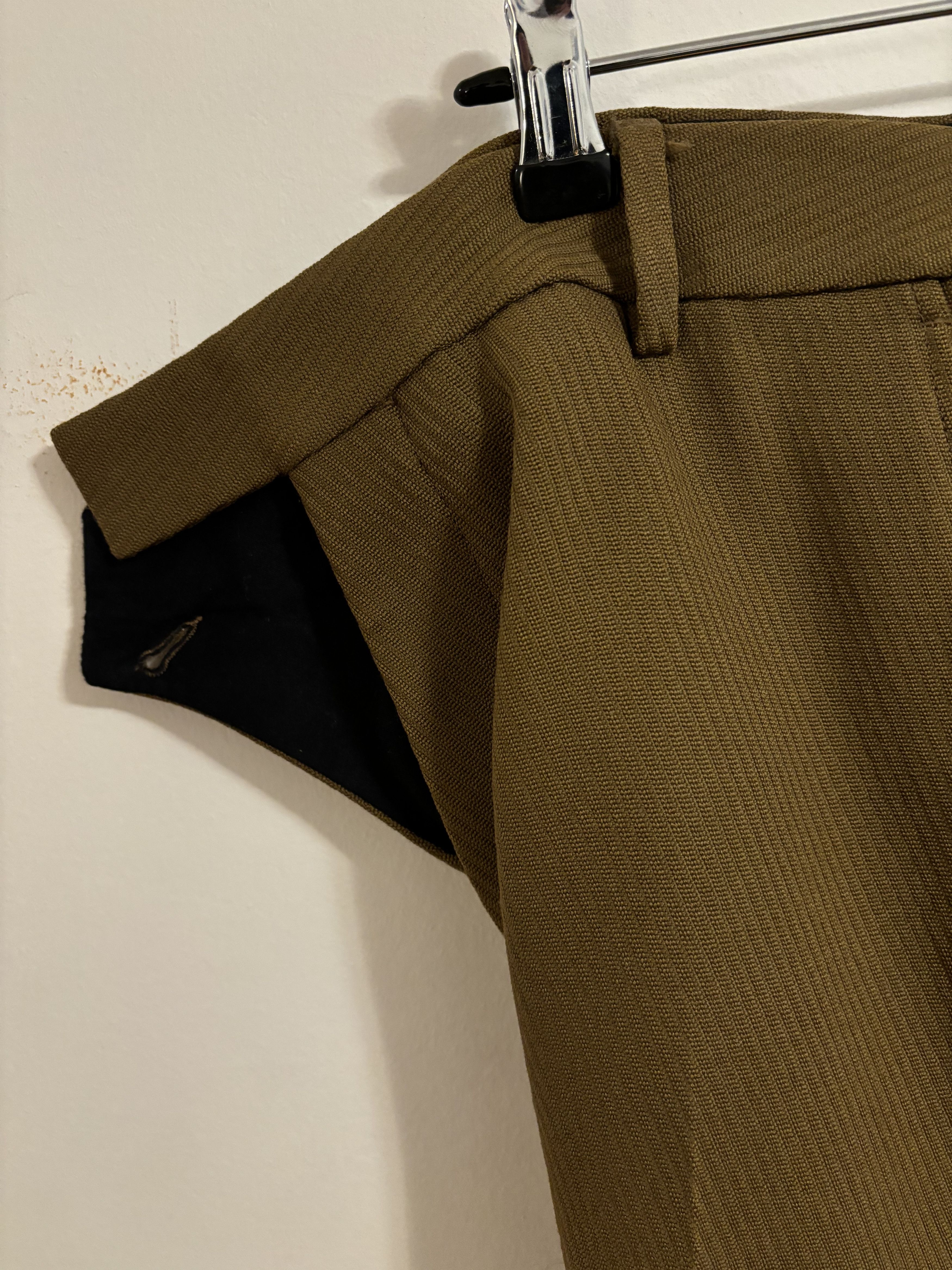 Dries Van Noten Dries Van Noten Wool Trousers Size 46R - 6 Thumbnail