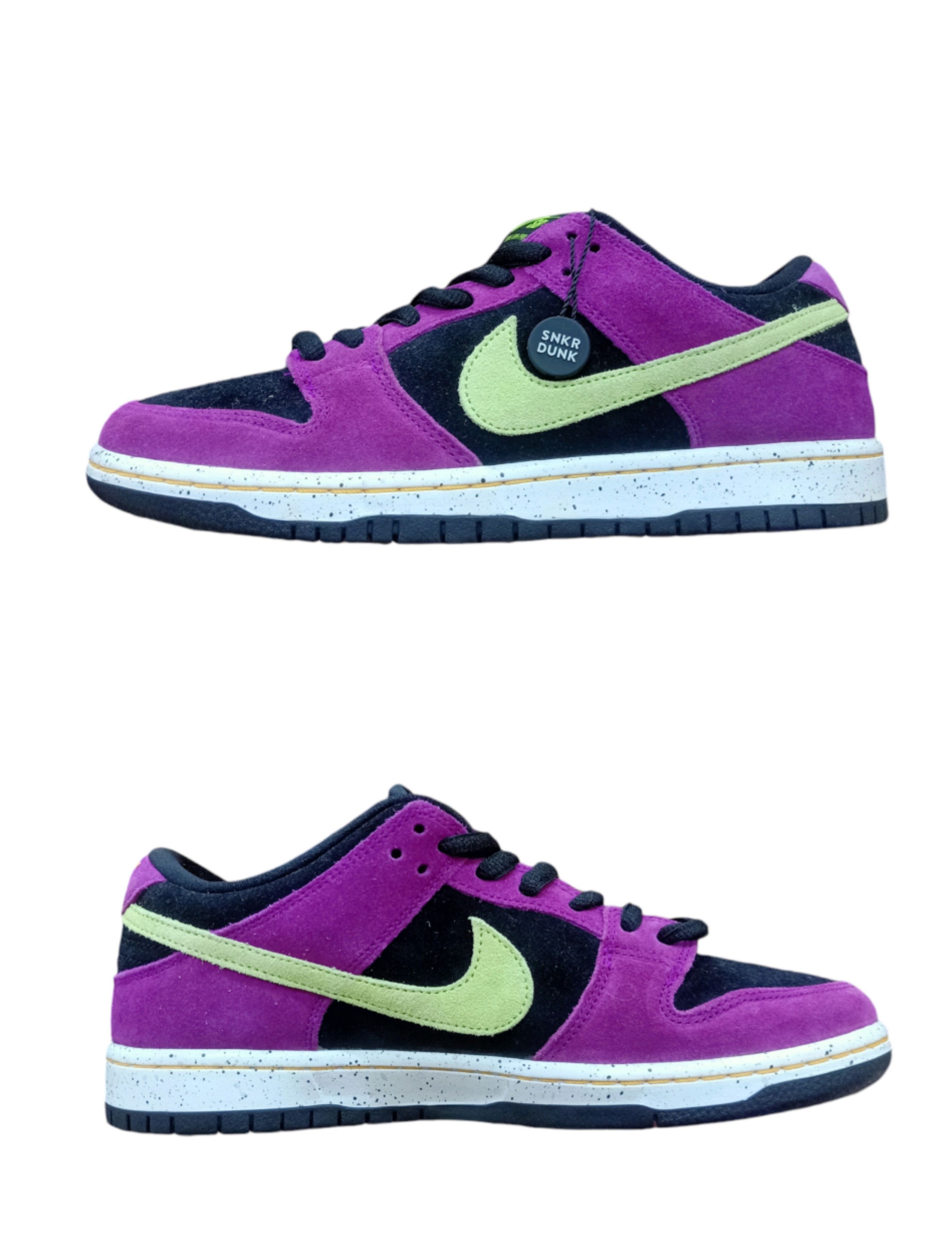 Nike Nike SB Dunk Low Pro ACG Terra Red Plum Sneakers Size US 8.5 / EU 41-42 - 10 Thumbnail