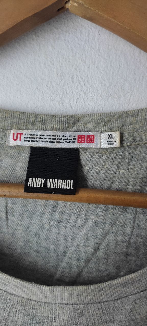 Andy Warhol ANDY WARHOL BRILLO SPRZNY MOMA POP ART TEE Size US XL / EU 56 / 4 - 8 Thumbnail