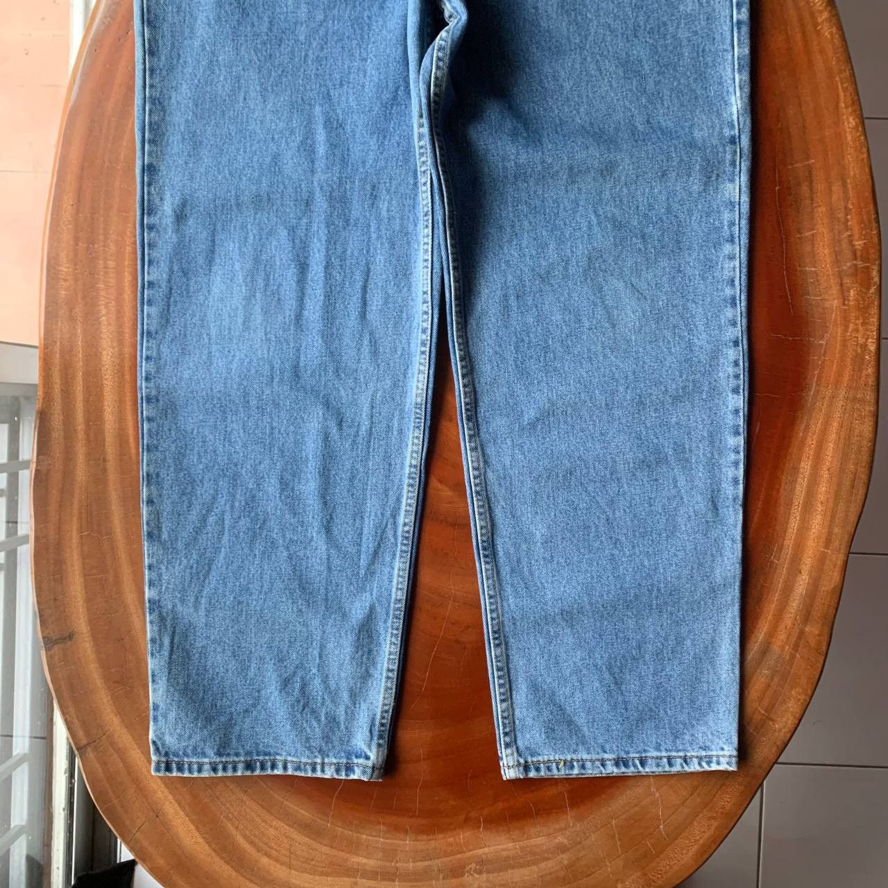 Levi's Levis 550 Relaxed Fit Big Size Blue Denim Jeans Pants Size US 41 - 5 Thumbnail
