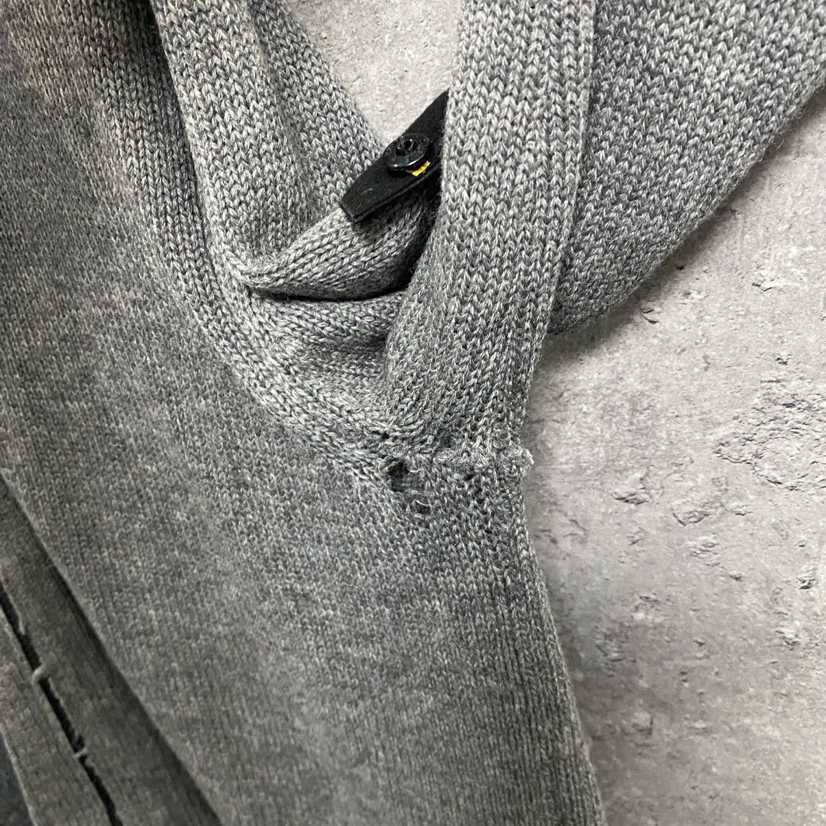 Stone Island Rare Vintage Stone Island Full Zip Sweater Knitting 90s Size US XL / EU 56 / 4 - 7 Thumbnail