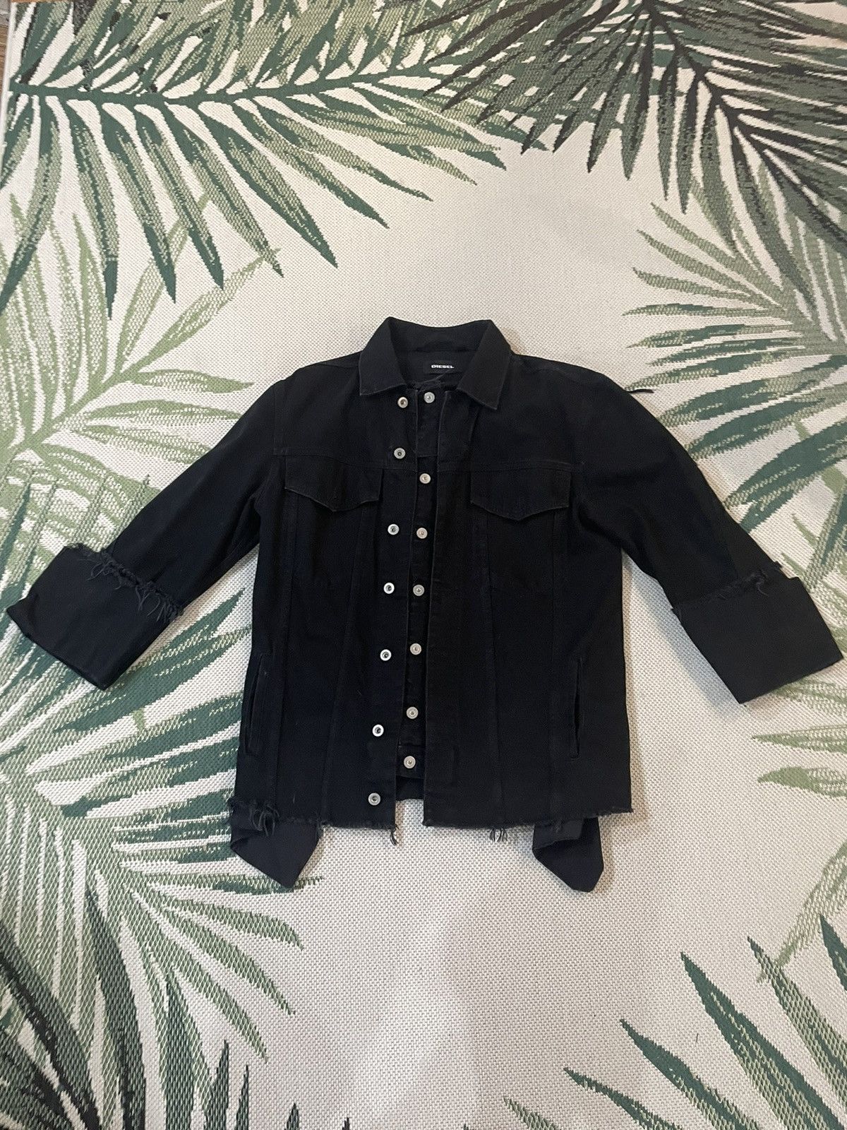 Diesel Denim jacket diesel Size US L / EU 52-54 / 3 - 1 Thumbnail