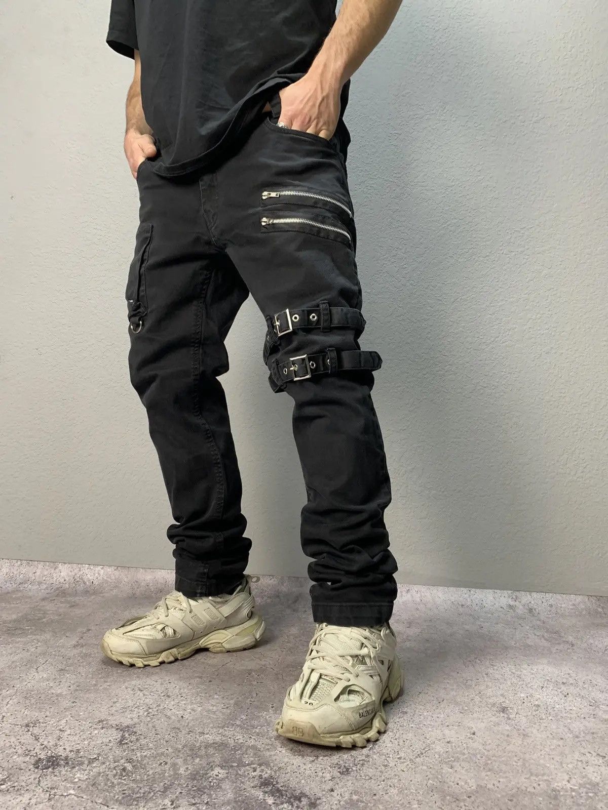 Affliction Junya Watanabe Style G Star raw Bondage GOA cargo pants Grailed