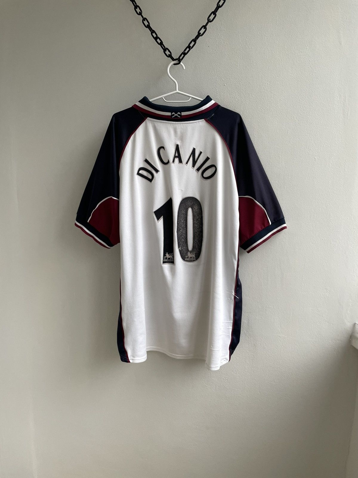 Fila × Vintage 02/03 West Ham United Di Canio Away Shirt | Grailed