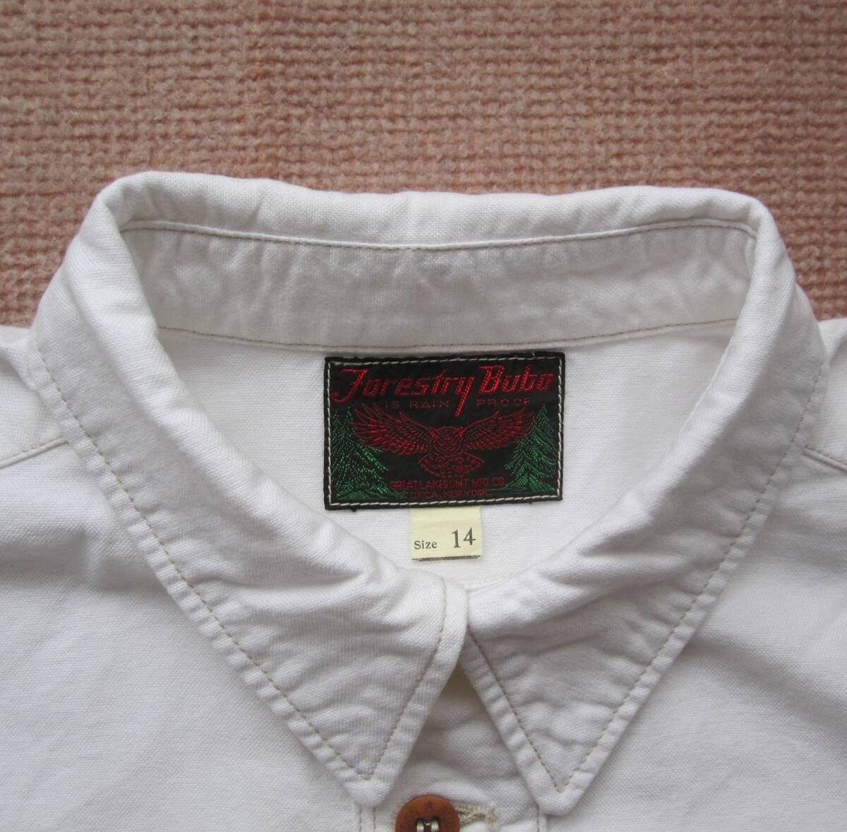 Freewheelers "TIMBERMAN" OUTDOOR WORK SHIRT Size US S / EU 44-46 / 1 - 2 Thumbnail