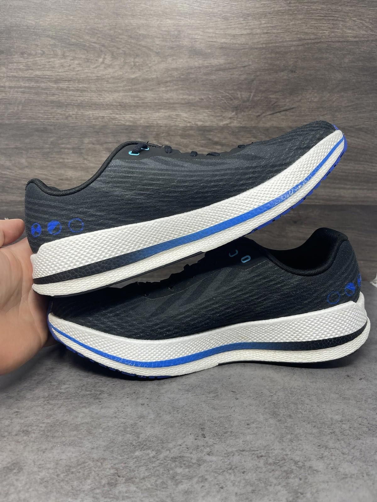 SKECHERS Skechers GO Run Arch Fit Razor 4 Shoes Mens Size 11 Black Size US 11 / EU 44 - 6 Thumbnail