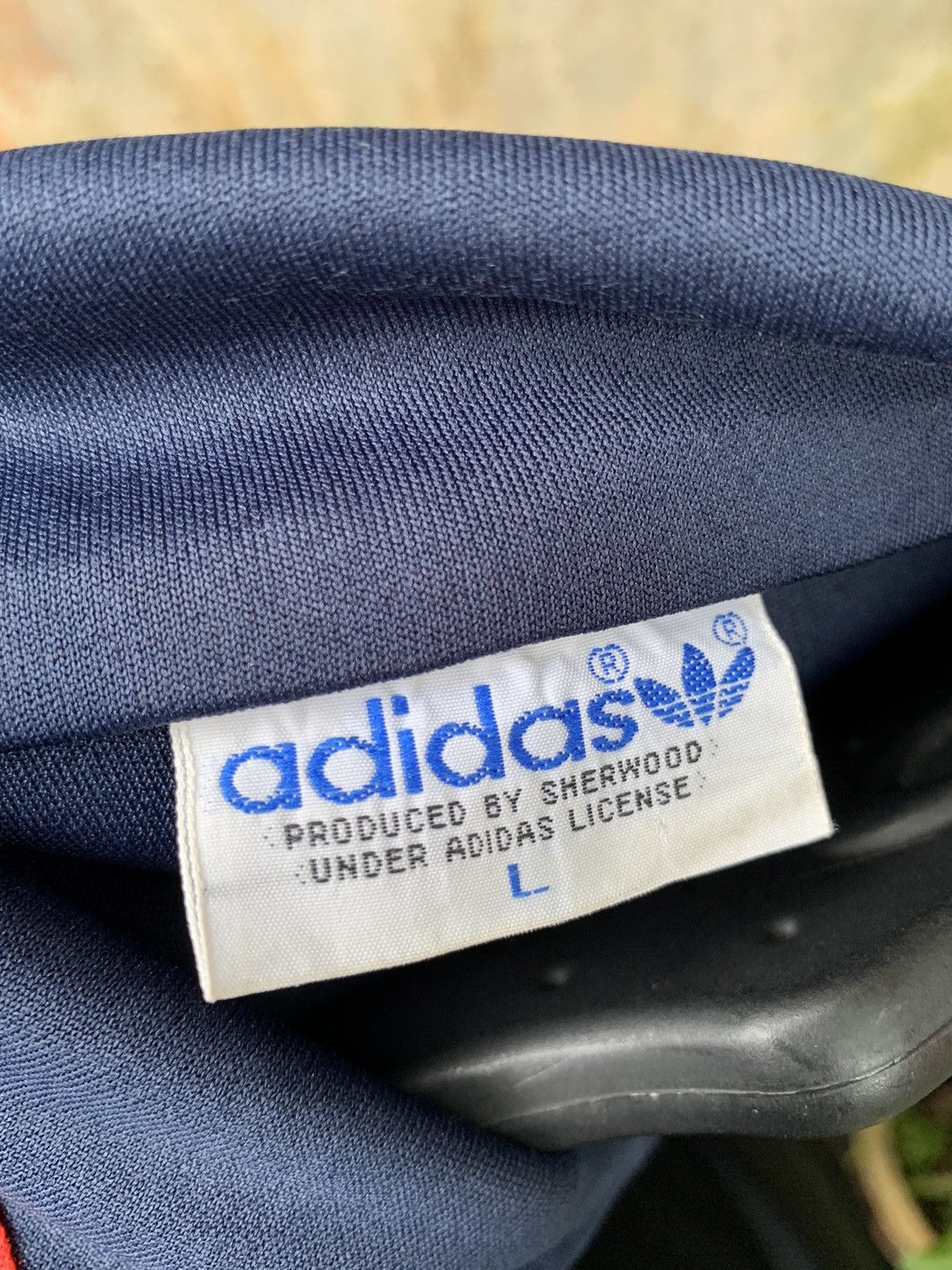 Adidas × Vintage Vintage Adidas Tracktop Jacket Size US L / EU 52-54 / 3 - 5 Thumbnail
