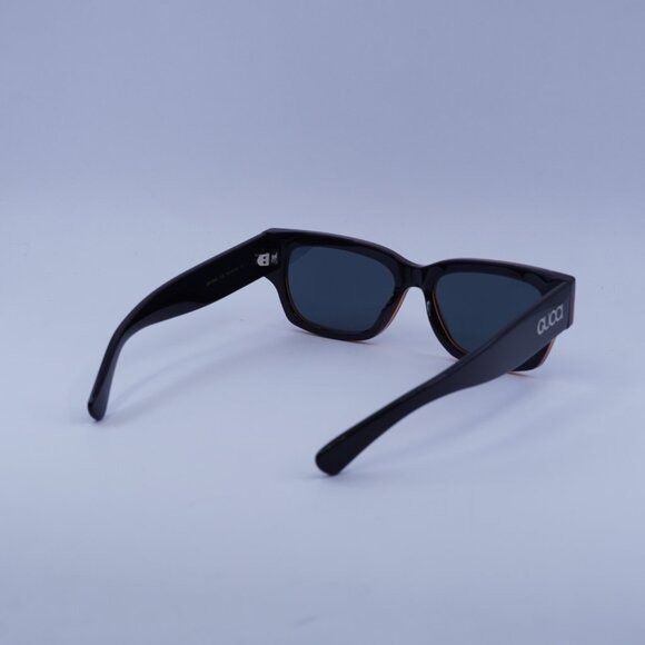 Gucci Gucci GG1794S 003 Sunglasses Transparent Orange/Black Square Size ONE SIZE - 11 Thumbnail