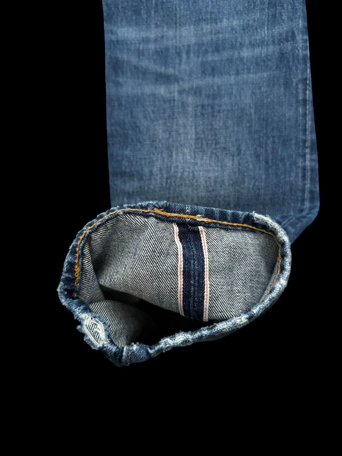 Levi's Levi’s 501 XX Selvedge Washed Distressed Denim 1947 Big E Size US 34 / EU 50 - 2 Thumbnail