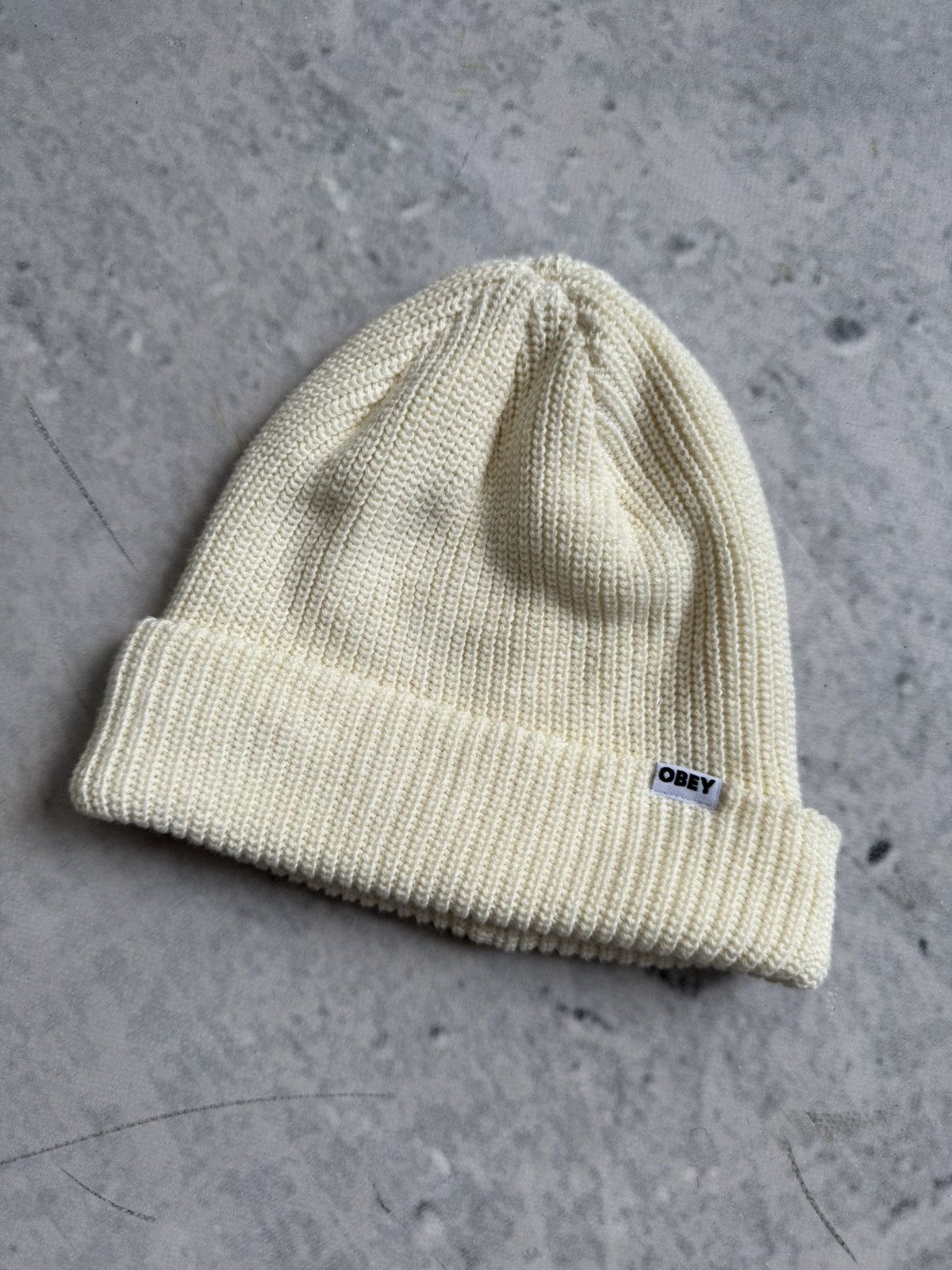 Obey × Vintage Vintage Obey beanie hat Size ONE SIZE - 1 Thumbnail