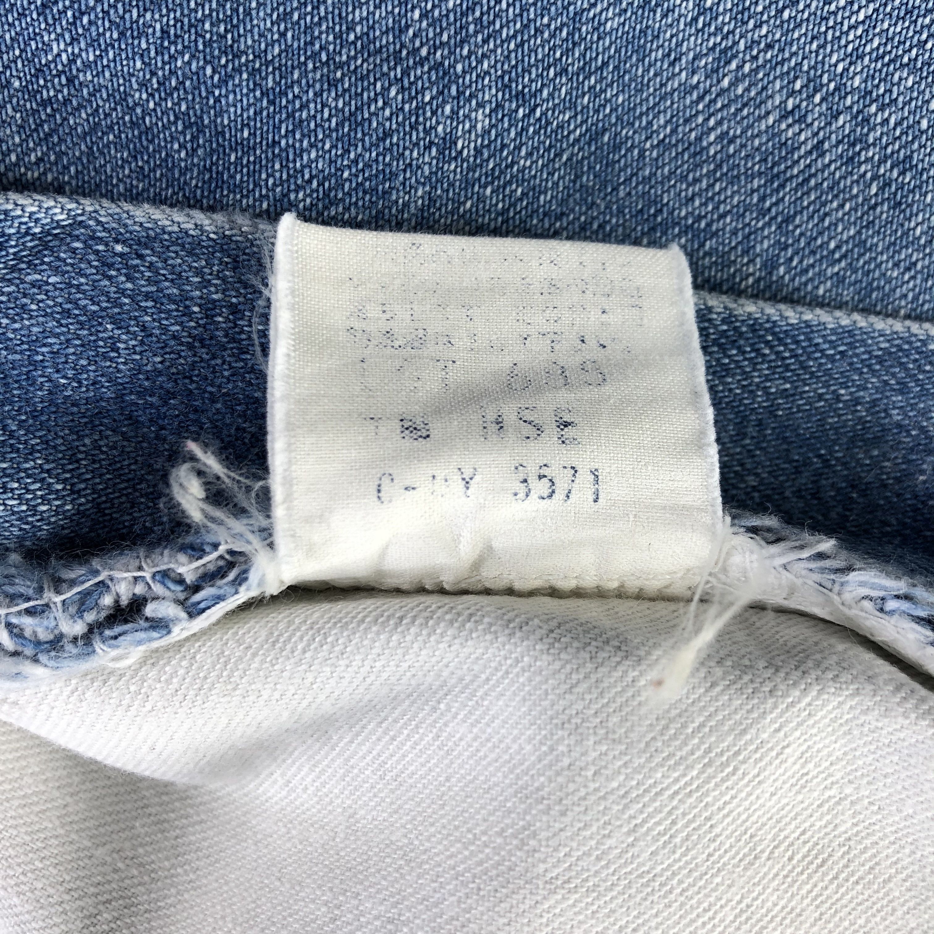 Japanese Brand Vintage Bobson Carpenter Jeans Medium Wash Denim -J2740 Size US 26 / EU 42 - 9 Thumbnail