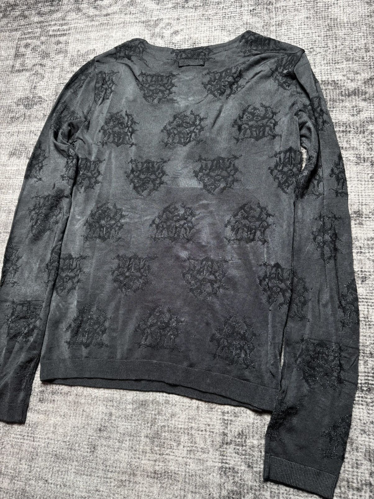 Jean Paul Gaultier Jean Paul Gaultier Homme Tribal Print Sweater Size US M / EU 48-50 / 2 - 6 Thumbnail