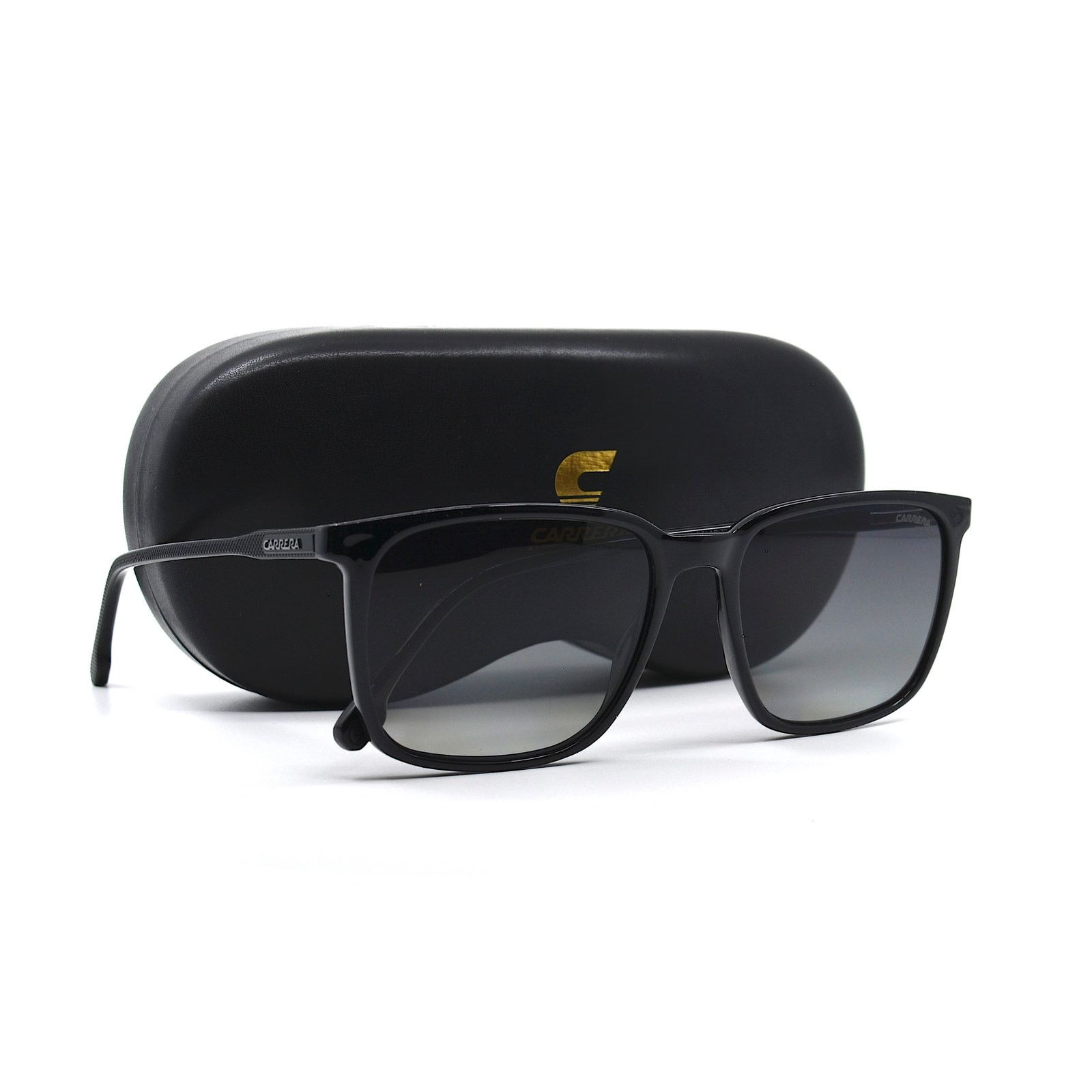 Carrera NEW CARRERA 259/S BLACK GREY POLARIZED AUTHENTIC SUNGLASSES Size ONE SIZE - 9 Thumbnail