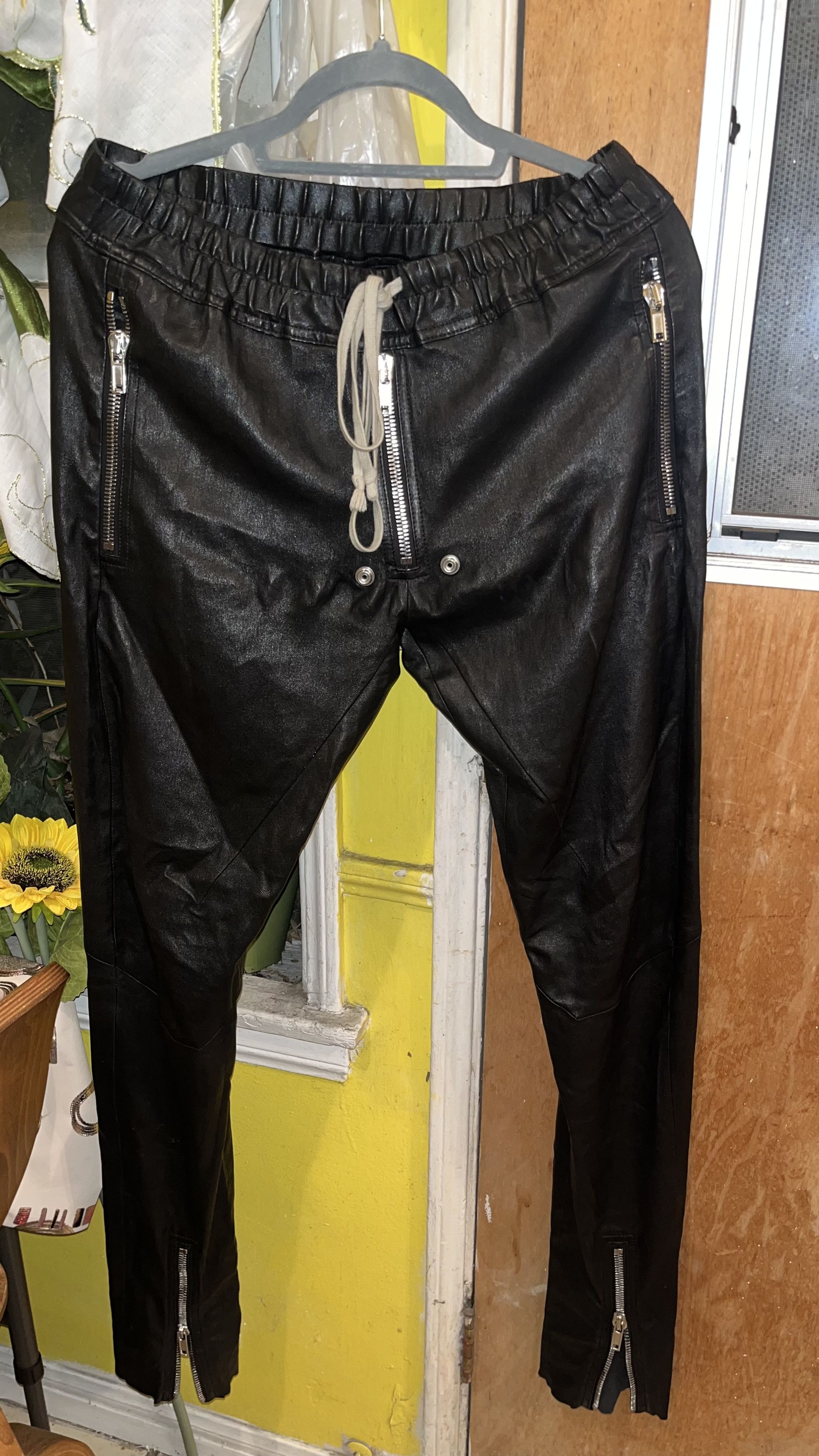 Rick Owens gary leggings Size US 40 / EU 56 - 5 Thumbnail