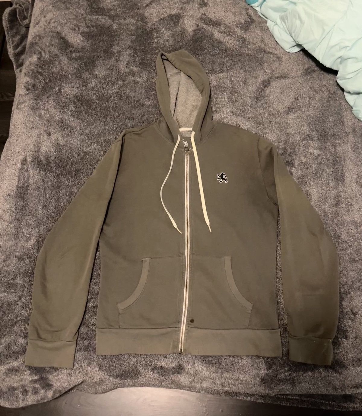 Express Dark Gray Express Zip-Up Jacket Size US S / EU 44-46 / 1 - 1 Thumbnail