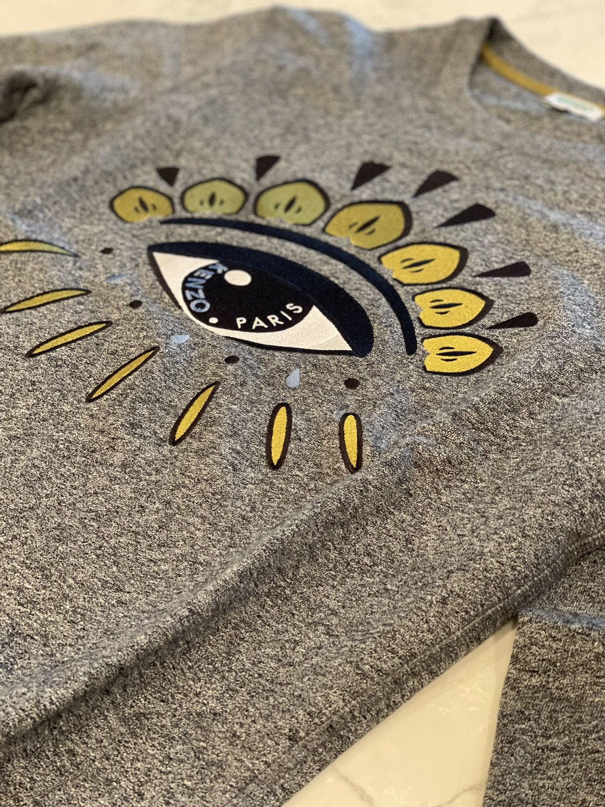 Kenzo Kenzo EYE Sweatshirt Size US M / EU 48-50 / 2 - 1 Thumbnail