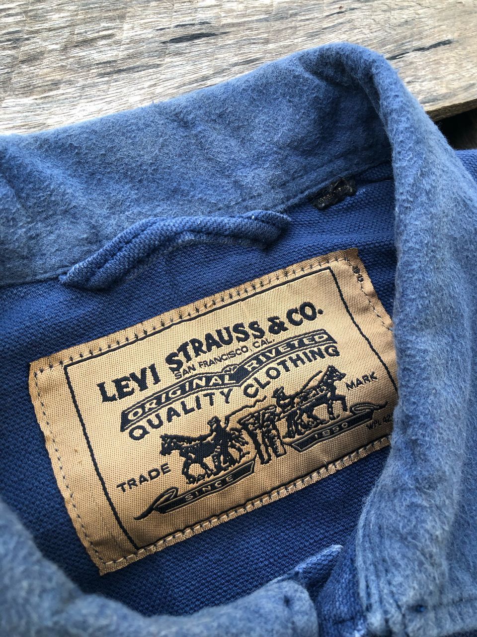Levi's × Vintage Vintage 90s Levi's Workers Chore Jacket White Tab Size US XL / EU 56 / 4 - 3 Thumbnail