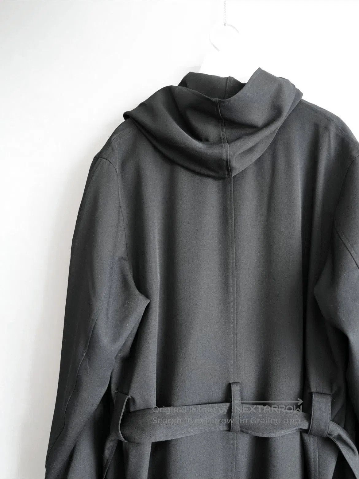 Yohji Yamamoto Sz 3 Yohji Yamamoto Pour Homme Regulation Boxer Trench Caot Size US L / EU 52-54 / 3 - 6 Thumbnail