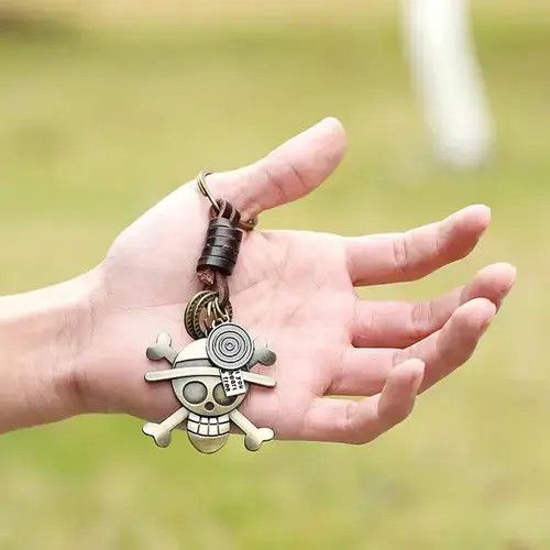 Jewelry Kusuno x Kawa Vintage Leather Alloy One Piece Keychain Size ONE SIZE - 5 Thumbnail