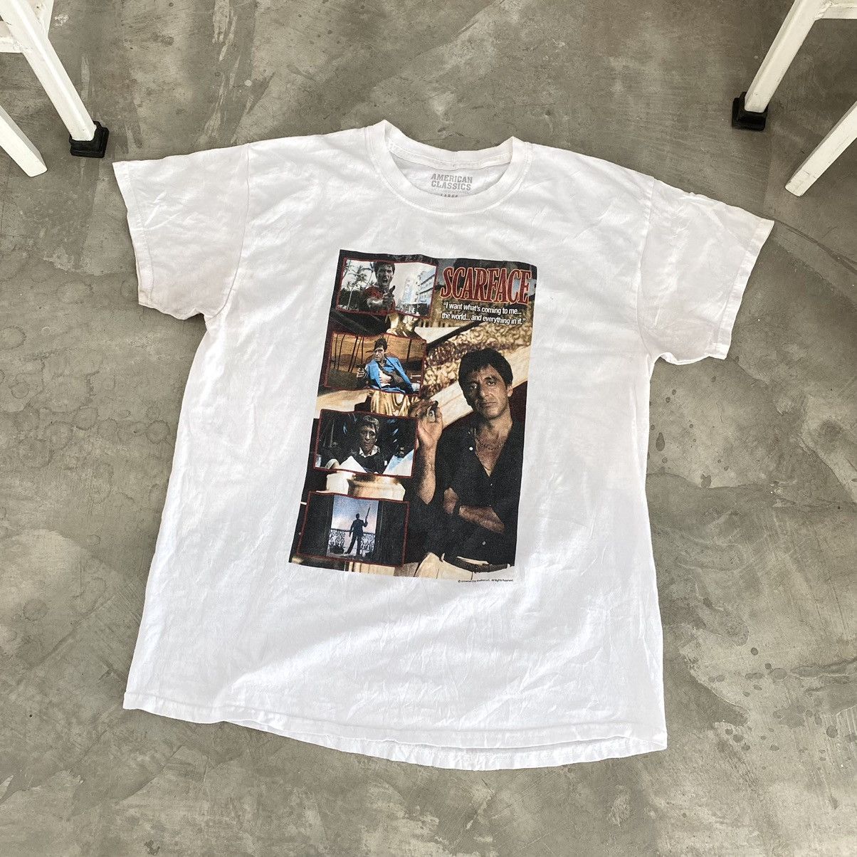 Other Scarface Movie Tee – Universal Studios © Size US L / EU 52-54 / 3 - 2 Thumbnail