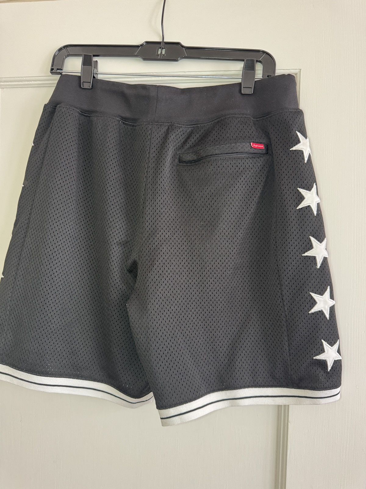 Supreme Supreme Stars Basketball Shorts Size US 30 / EU 46 - 2 Thumbnail