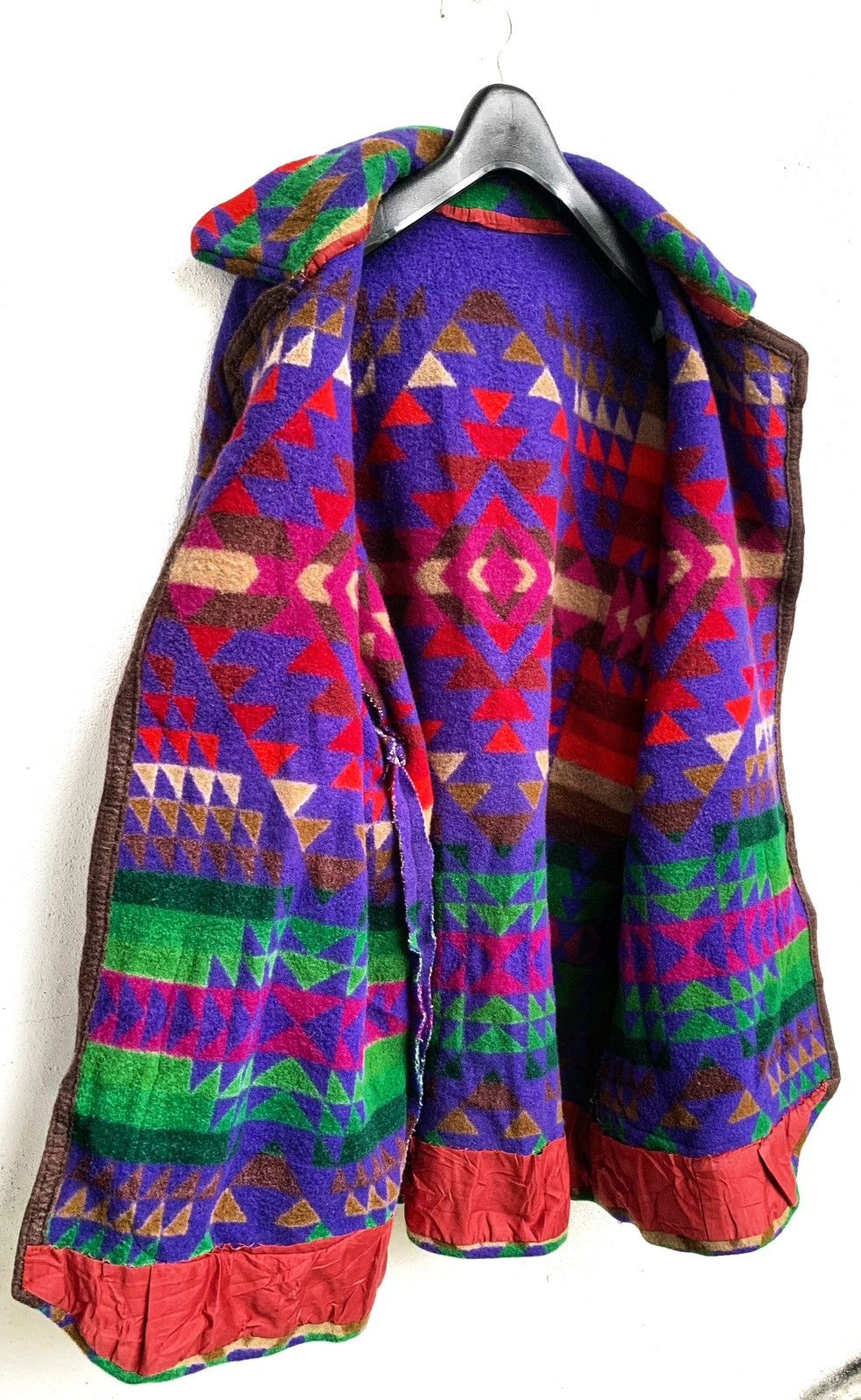 Handmade × Vintage Unbutton Navajo jacket Wool. Size US XL / EU 56 / 4 - 7 Thumbnail