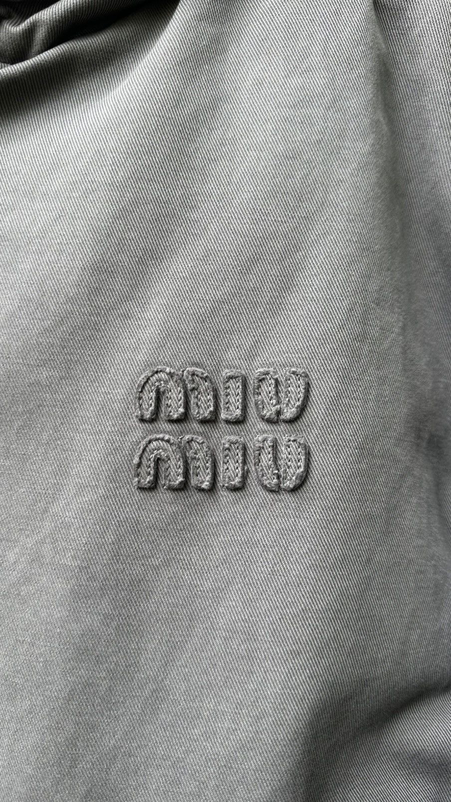 Miu Miu Miu Miu Work Jacket Size US S / EU 44-46 / 1 - 2 Thumbnail