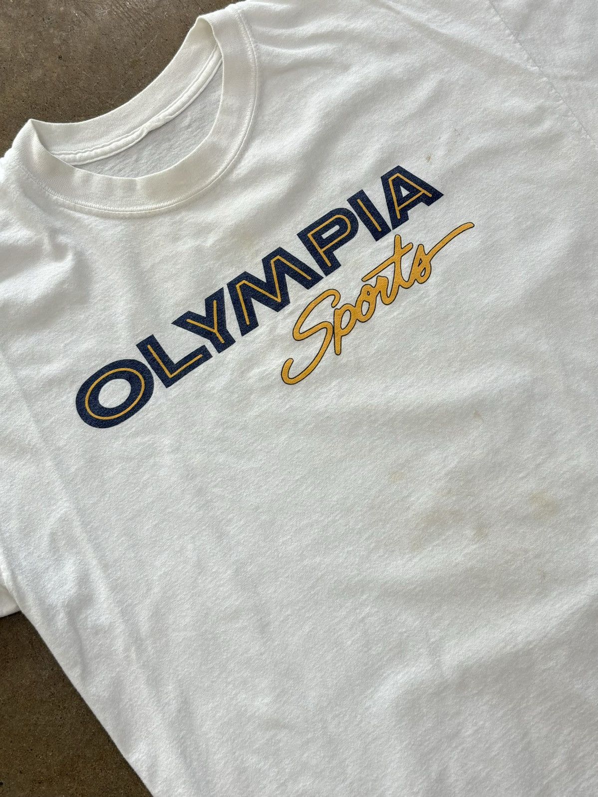 Vintage Vintage Olympia Sports Tee XL Size US XL / EU 56 / 4 - 1 Thumbnail