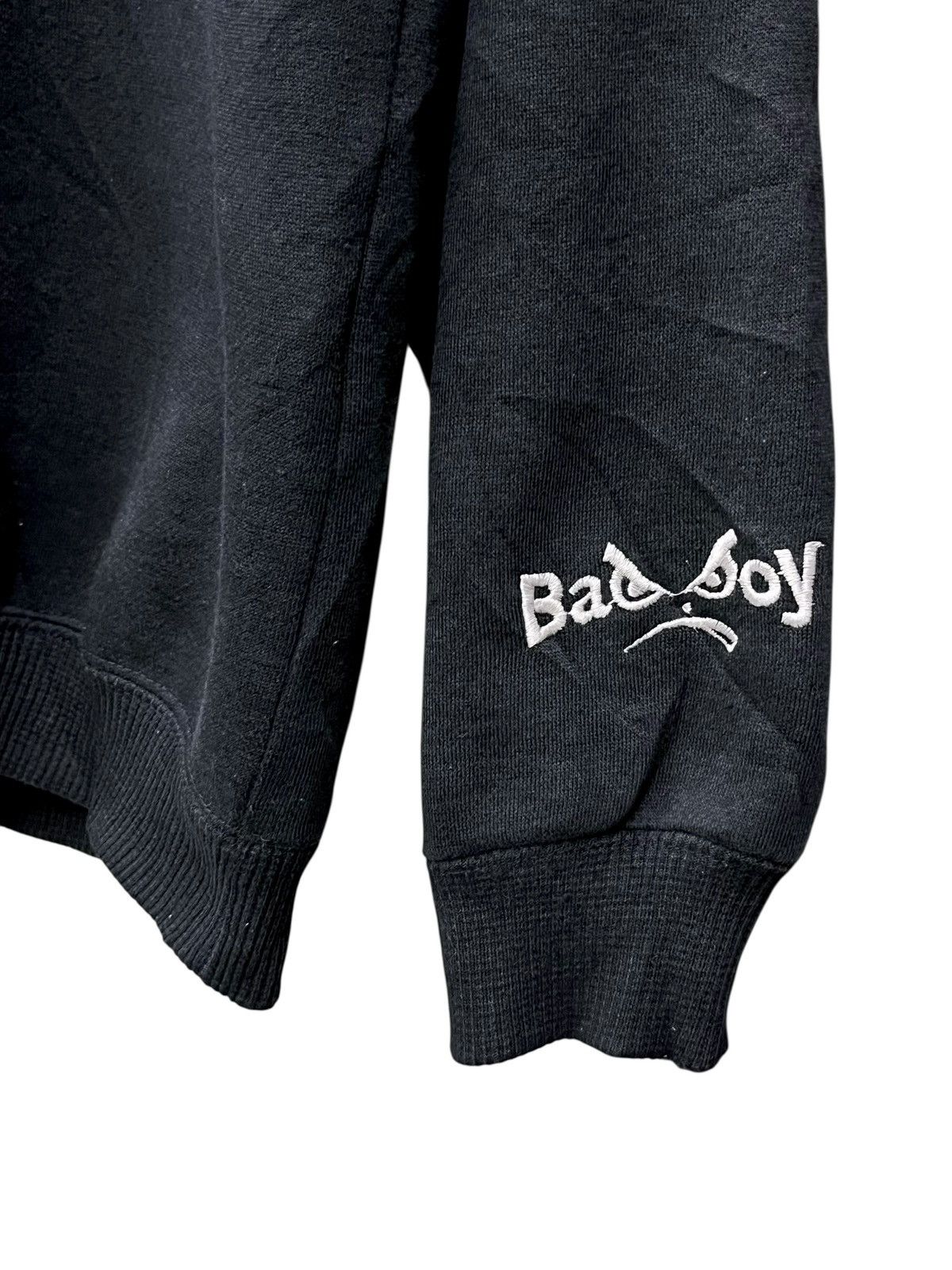 Flight Club Vintage BAD BOY "Fear Is An Illusion" MMA Fight Crewneck Size US L / EU 52-54 / 3 - 4 Thumbnail