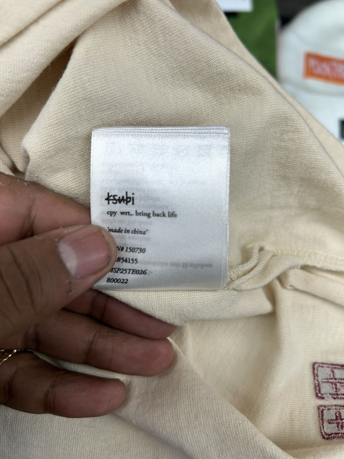 Ksubi Ksubi Natural 1999 Biggie T-Shirt Size US S / EU 44-46 / 1 - 6 Thumbnail