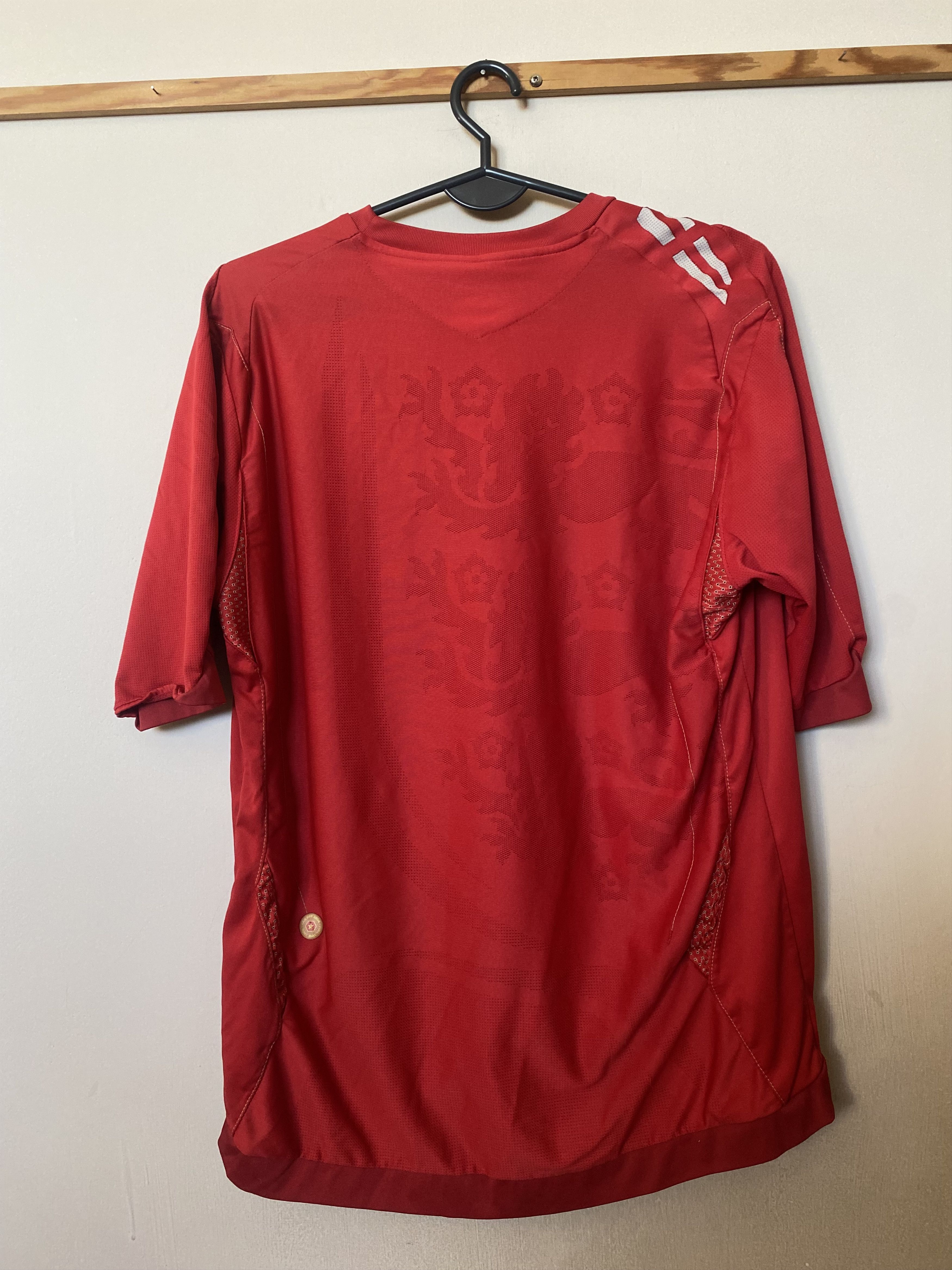 Umbro Soccer Jersey ENGLAND - 2006 - 2008 - L- Umbro - UNIQUE Size US L / EU 52-54 / 3 - 3 Thumbnail