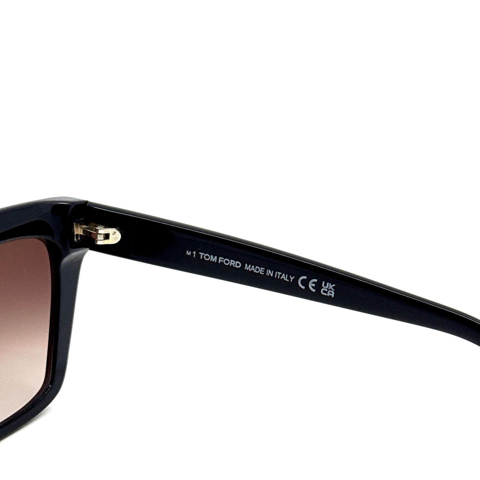 Tom Ford New, TOM FORD Winona Sunglasses TF1030 01Z Authentic Size ONE SIZE - 11 Thumbnail