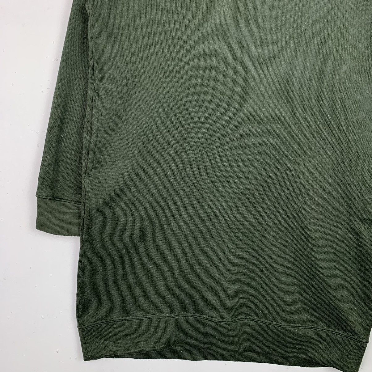Japanese Brand × Vintage Vintage japanese brand Long sweatshirt hooded Size US XL / EU 56 / 4 - 4 Thumbnail