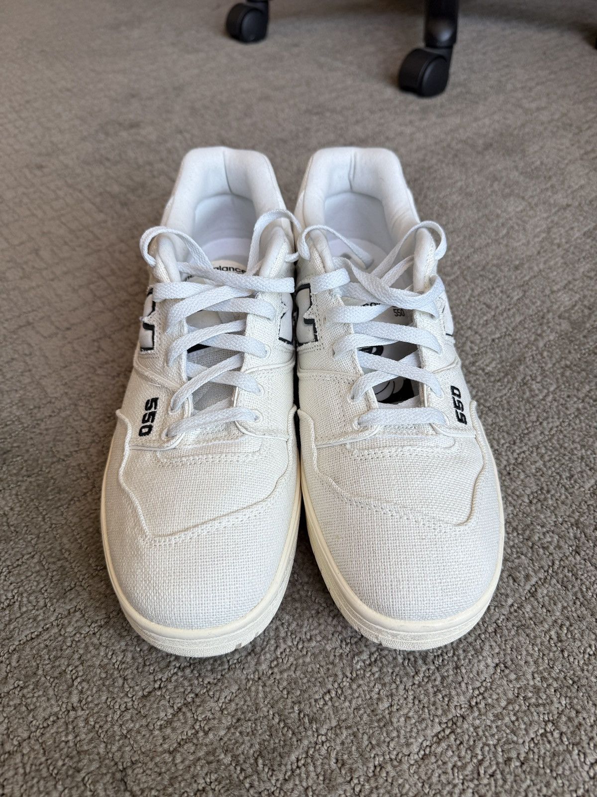 New Balance New Balance 550 Rattan Sea Salt (Size 11.5) Size US 11.5 / EU 44-45 - 2 Thumbnail