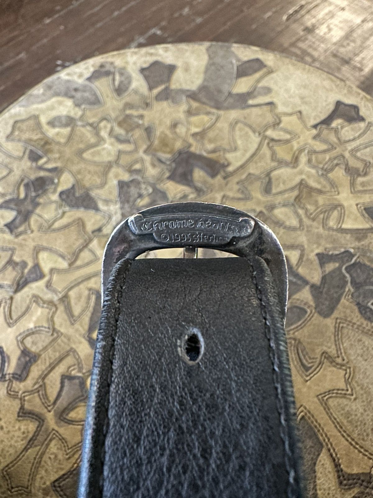 Chrome Hearts CHROME HEARTS FUCK PATCH SNAT SIDE BAG Size ONE SIZE - 6 Thumbnail
