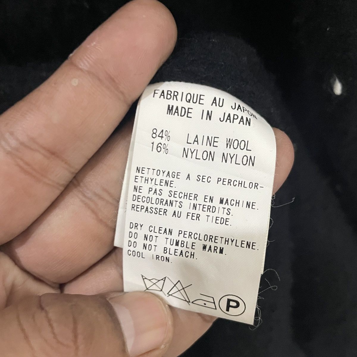 Yohji Yamamoto Vintage Yohji Yamamoto Runway 2 Version Jacket Size US M / EU 48-50 / 2 - 14 Thumbnail