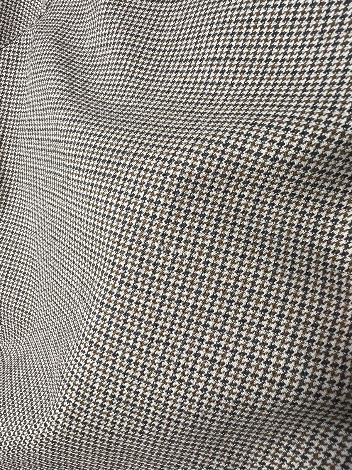 Carhartt Wip Carhartt WIP Menson Pant Wool Houndstooth Brown Size 32 Size US 32 / EU 48 - 21 Thumbnail