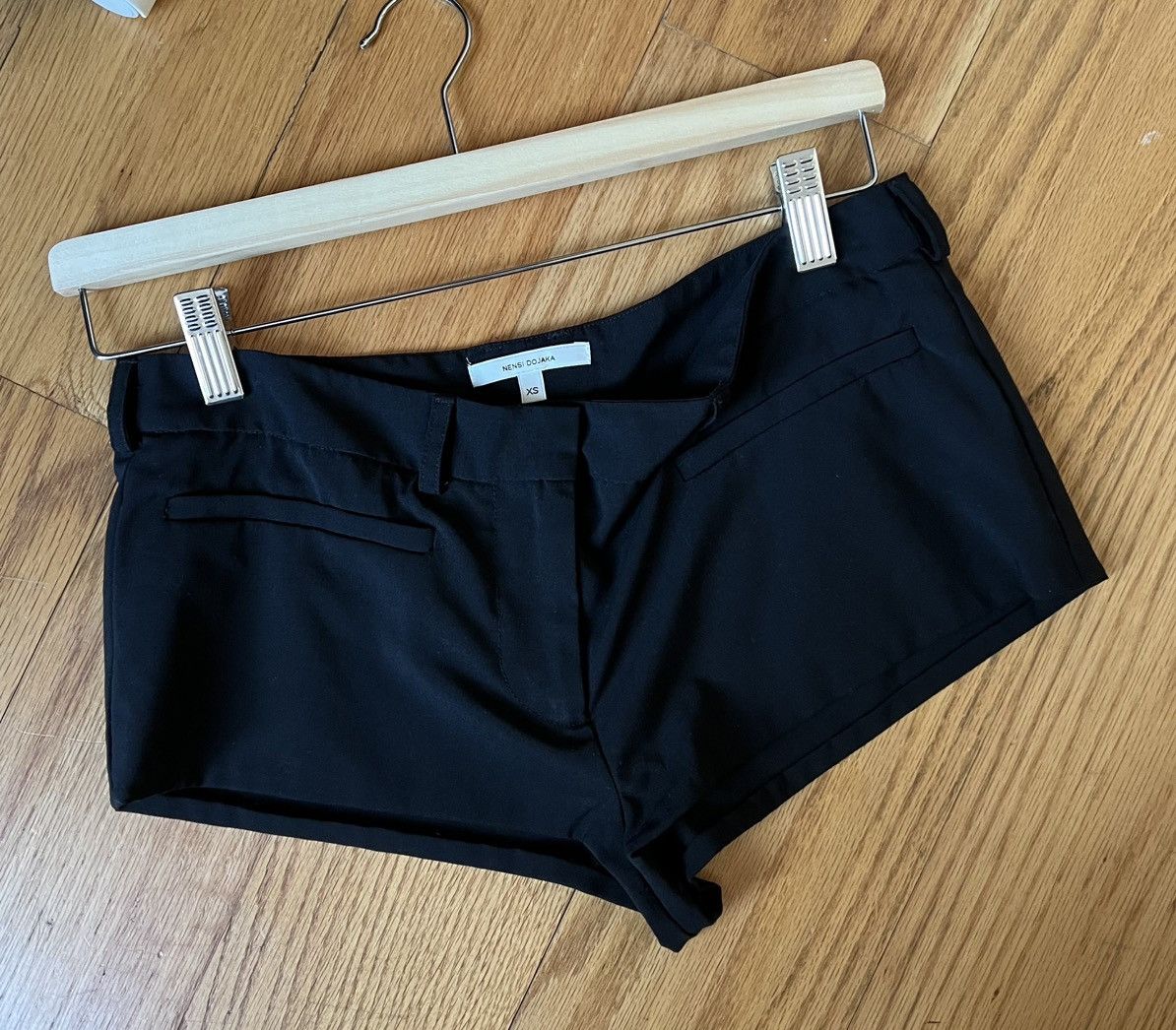Nensi Dojaka Nensi Dojaka Mini Tailored Shorts Size 29" - 2 Thumbnail