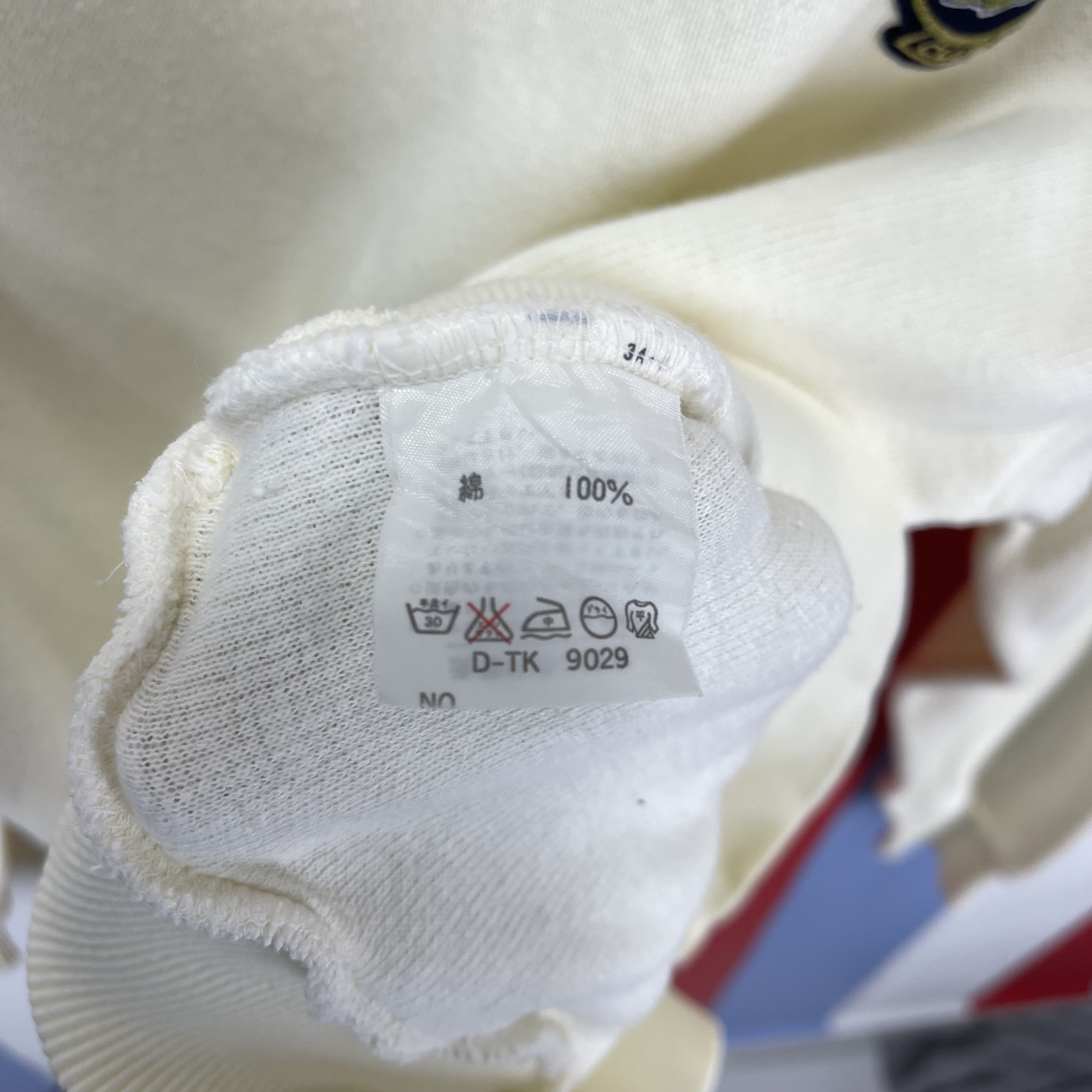Lacoste LACOSTE Crew Neck Sweatshirt #2039/14 Size US S / EU 44-46 / 1 - 6 Thumbnail