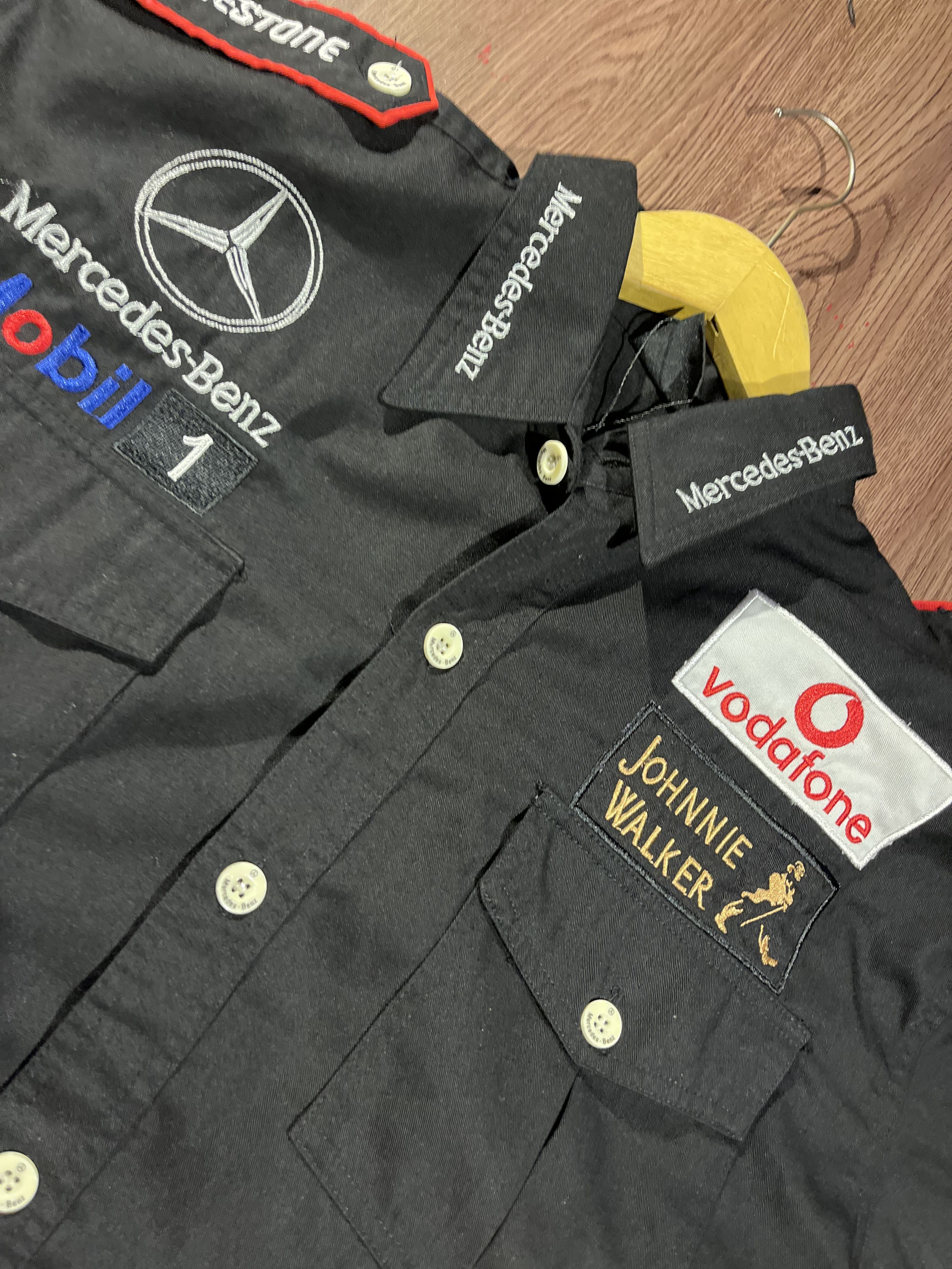 Formula 1 × Mercedes-Benz Mercedes-Benz Vodafone F1 Team Workshirt Size US XL / EU 56 / 4 - 4 Thumbnail