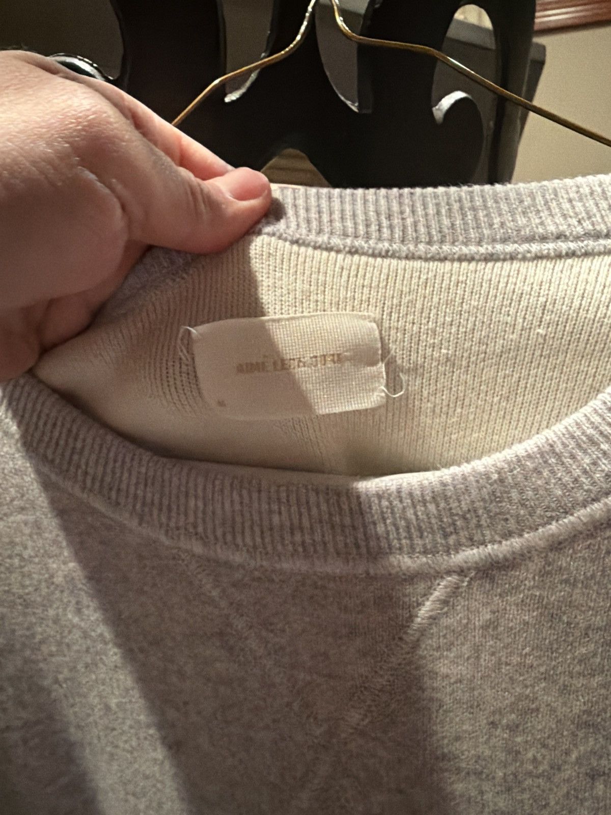 Aime Leon Dore Aime Leon Dore Cashmere Crewneck Sweatshirt Size US M / EU 48-50 / 2 - 4 Thumbnail