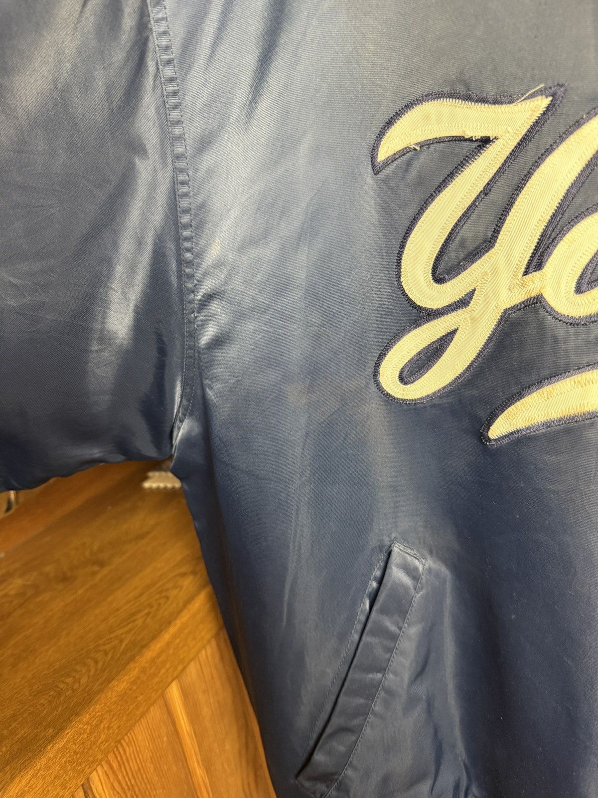 New York Yankees Vintage Majestic Varsity New York Yankees Jacket Size US XL / EU 56 / 4 - 16 Thumbnail
