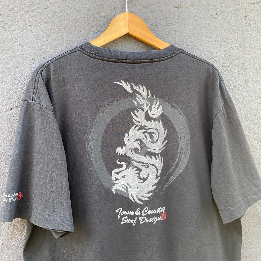 Sun Surf Thrashed Faded 90s T&C Surf Design Tee Size US XL / EU 56 / 4 - 2 Thumbnail