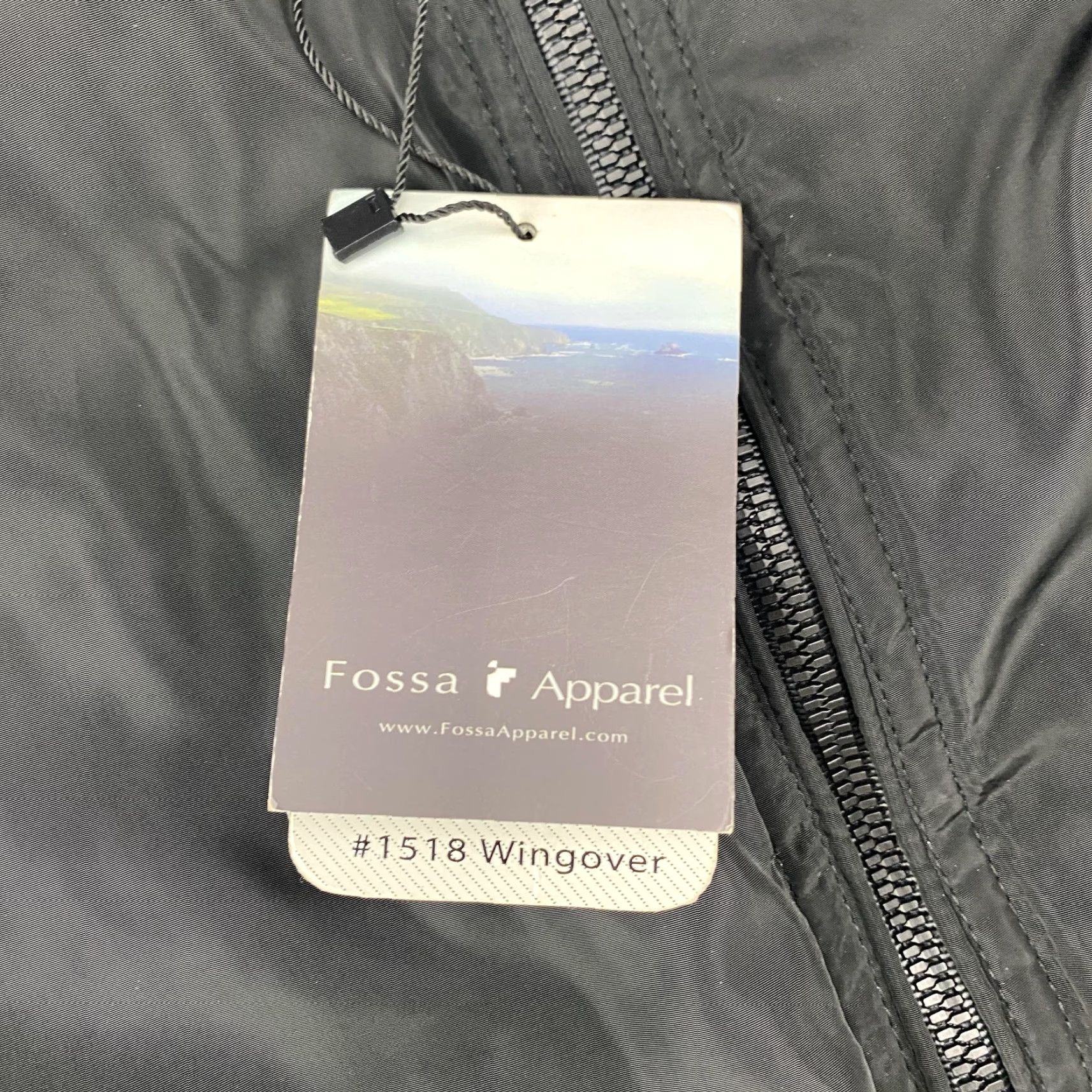 Vintage Fossa Apparel Wingover Bomber Jacket Mens Small Black Lexus Logo Full Zip 1518 Size US S / EU 44-46 / 1 - 6 Thumbnail