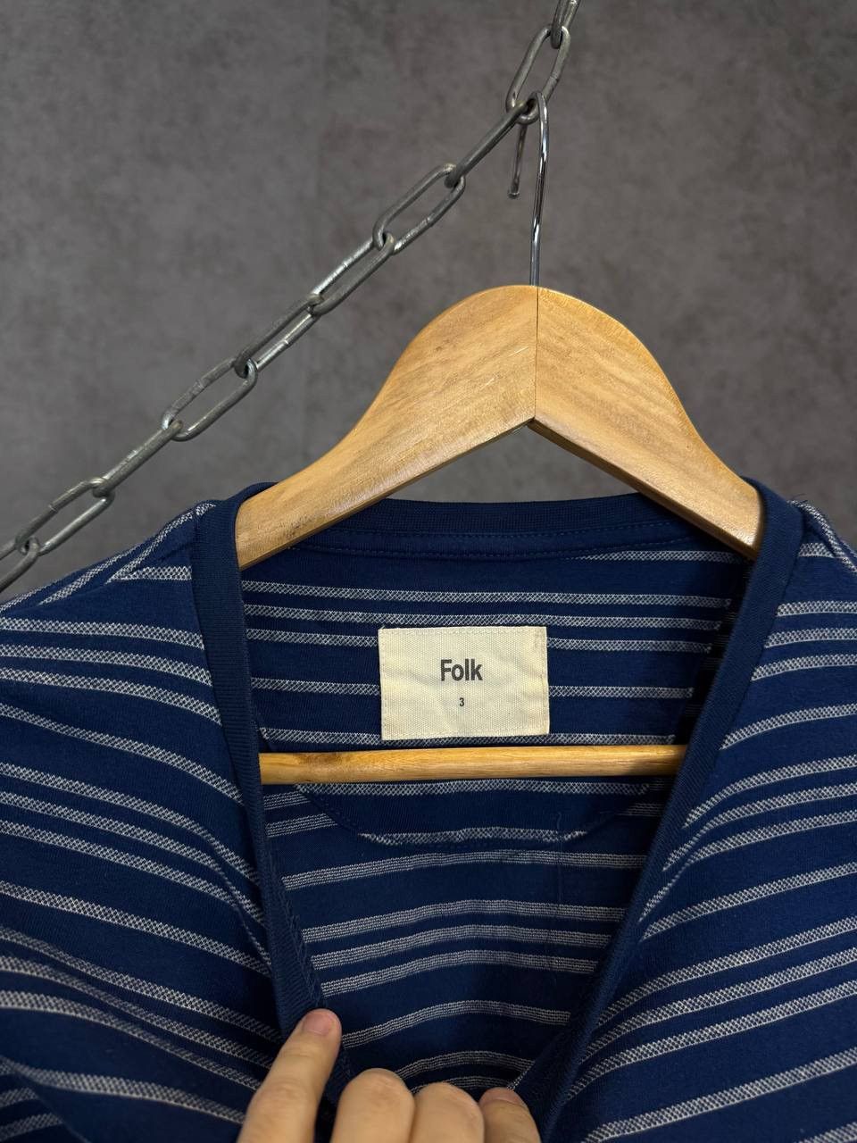 Folk Folk designer pocket tee Size US M / EU 48-50 / 2 - 4 Thumbnail