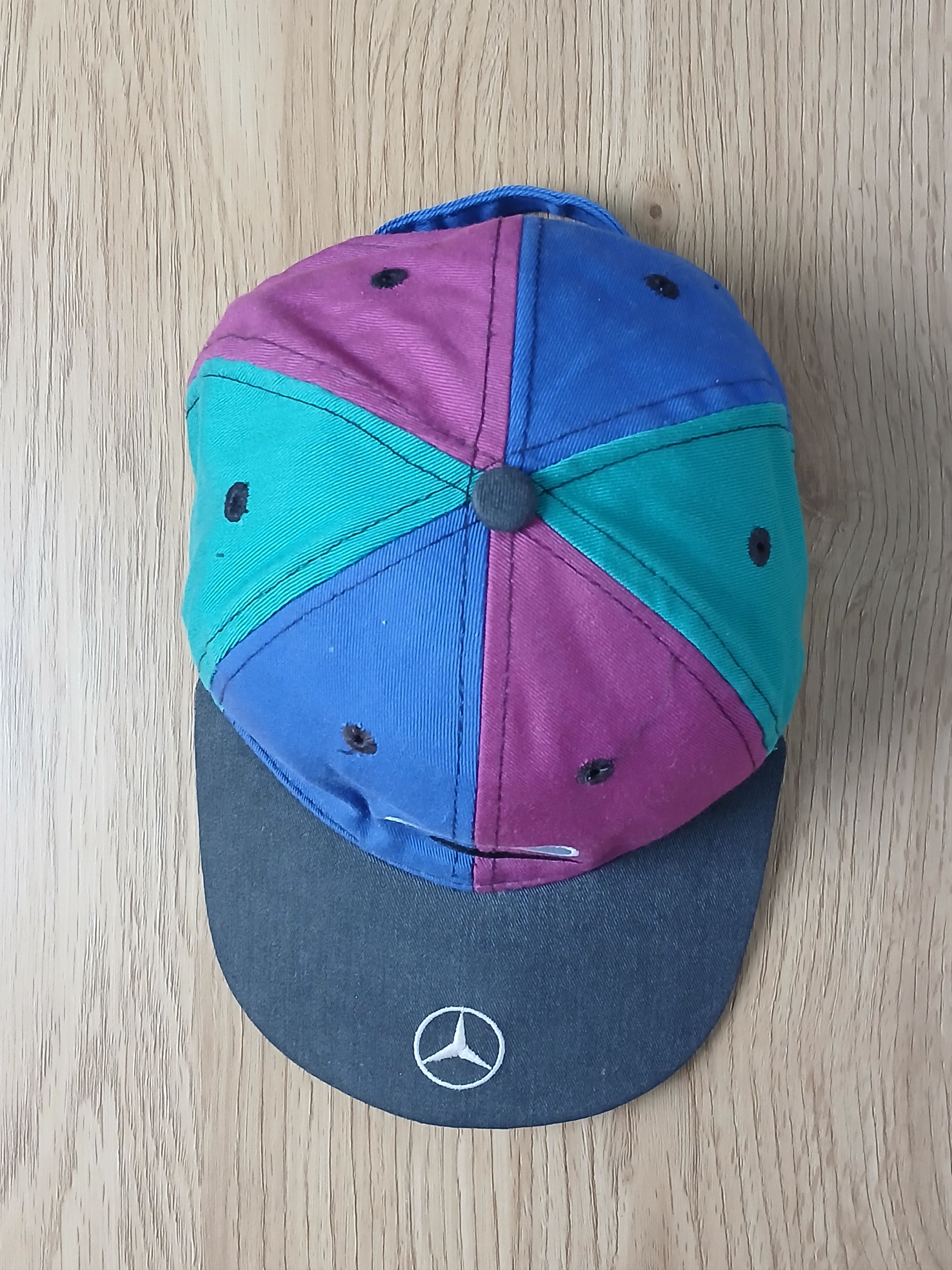 Mercedes-Benz Vintage Mercedes F1 Racing Cap Size ONE SIZE - 3 Thumbnail