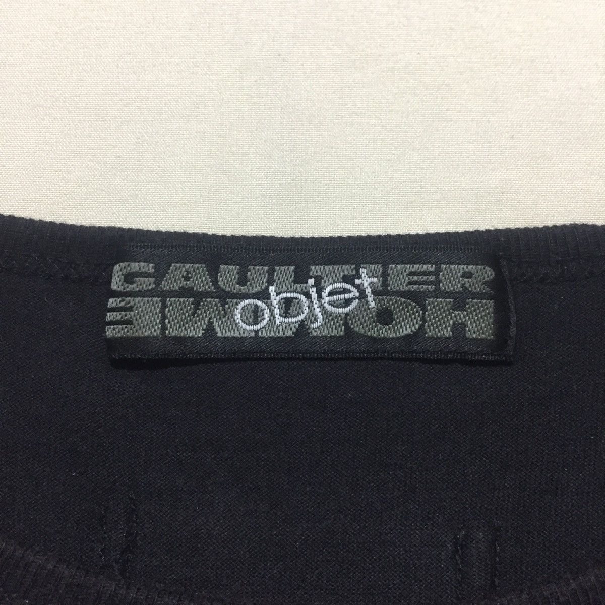 Jean Paul Gaultier Gaultier Homme Objet Designer T-Shirts Size US M / EU 48-50 / 2 - 5 Thumbnail