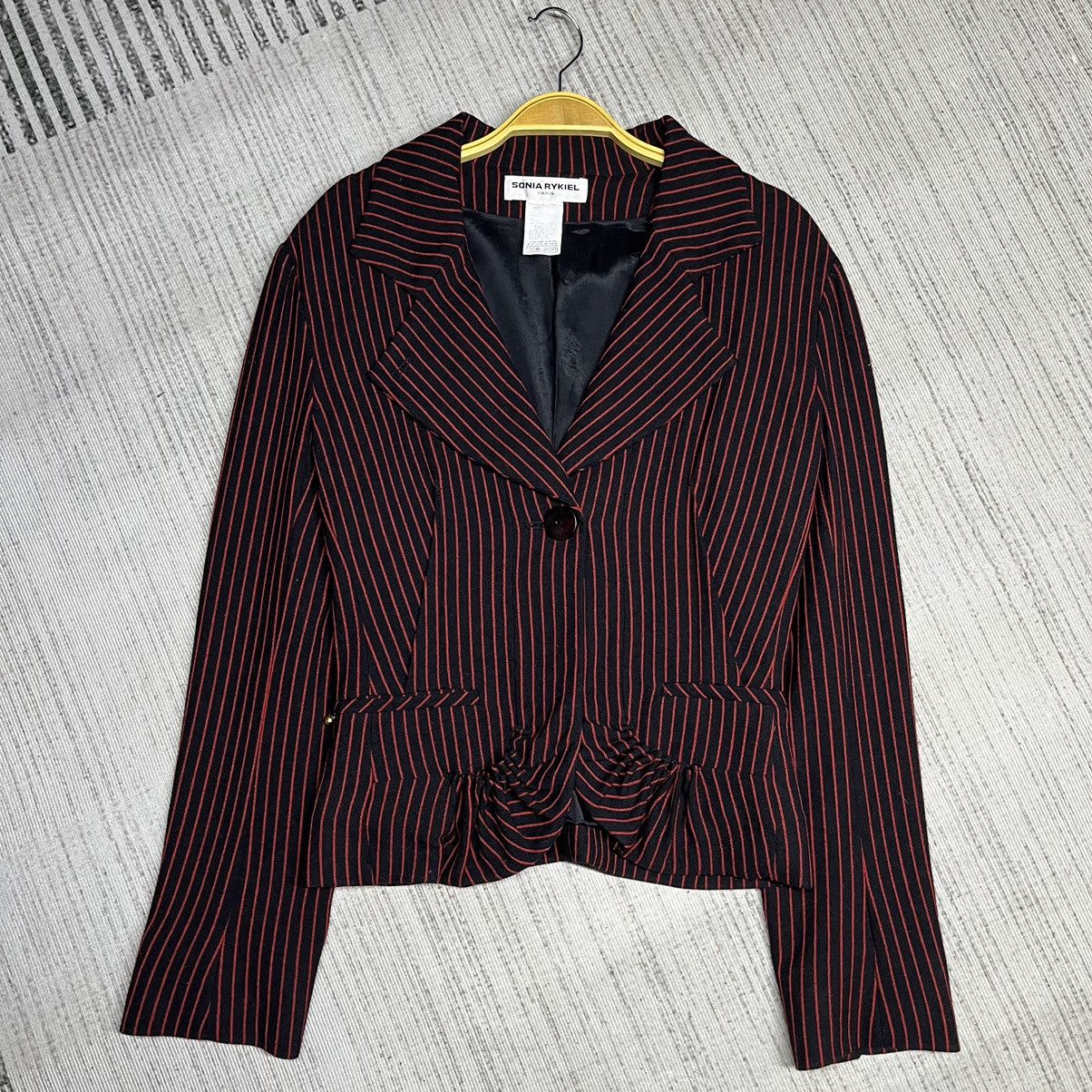 Sonia Rykiel Sonia Rykiel ladies blazer Size S / US 4 / IT 40 - 2 Thumbnail